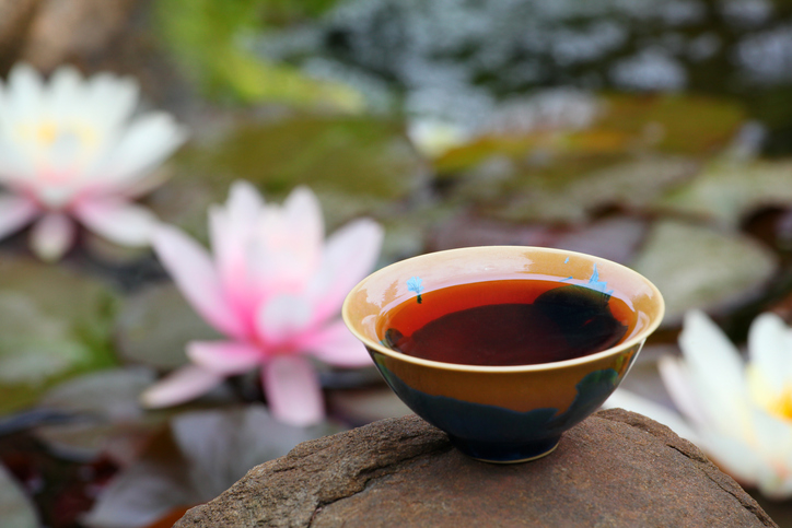 lotus tea