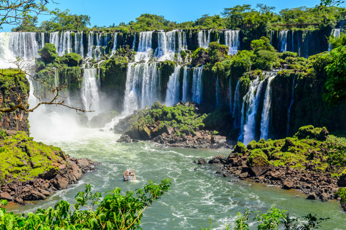 Iguazu falls in Argentina