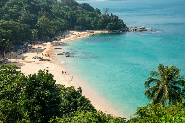 kamala beach in phuket thailand