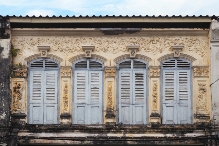 phuket old town building