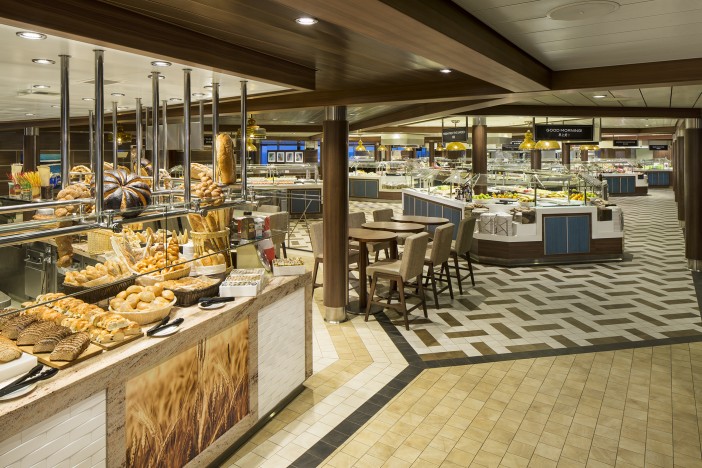dining ovation of the seas