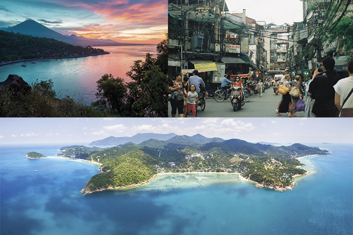 south east asia destination guides