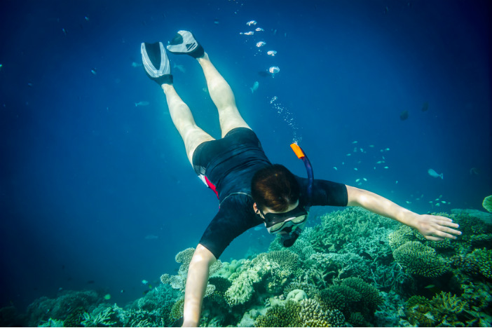 kota kinabalu snorkeling
