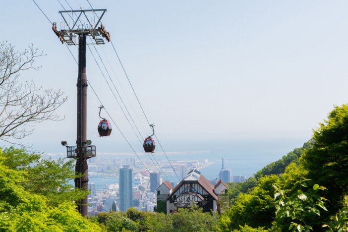 shin kobe ropeway