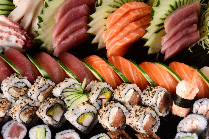 Japanese sushi