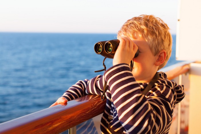 Children cruise holiday