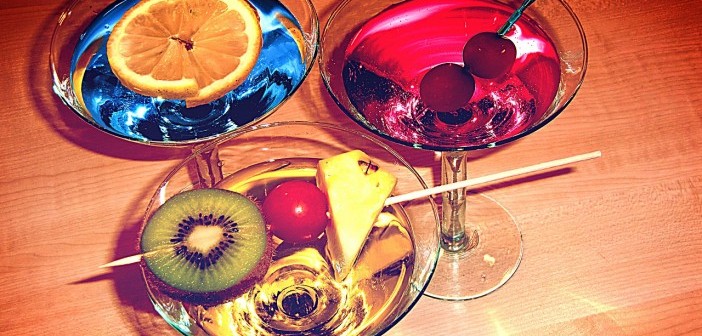 around the world in cocktails and mixed drinks