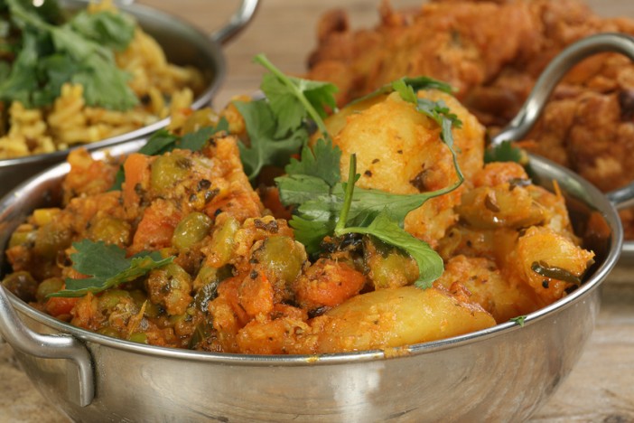 vegetarian and vegan indian curry