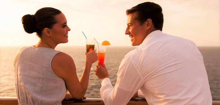 ways to get free drinks on a cruise