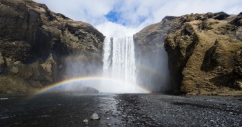 waterfall - unsplash