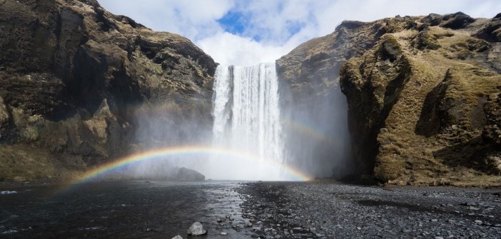waterfall - unsplash