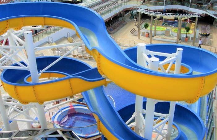 cruise ship waterpark