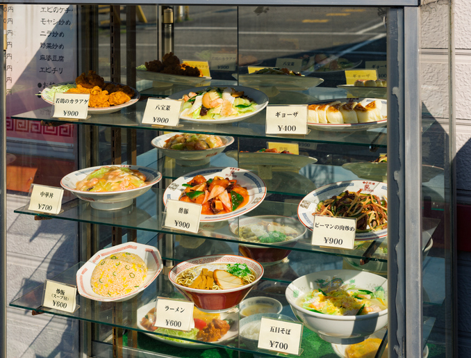 food replicas