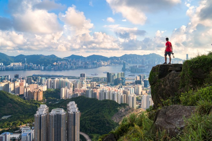 hong kong views