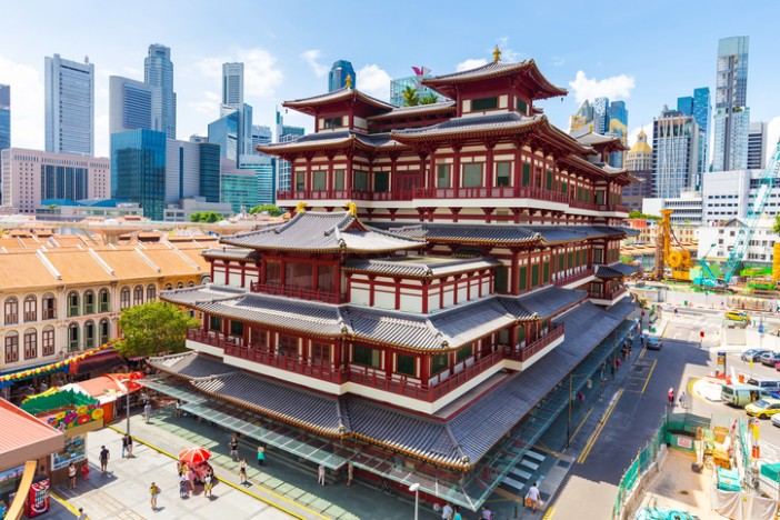 singapore buddha tooth relic temple