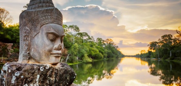 south east asia temples cruise