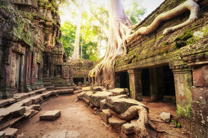 ta prohm temple cambodia