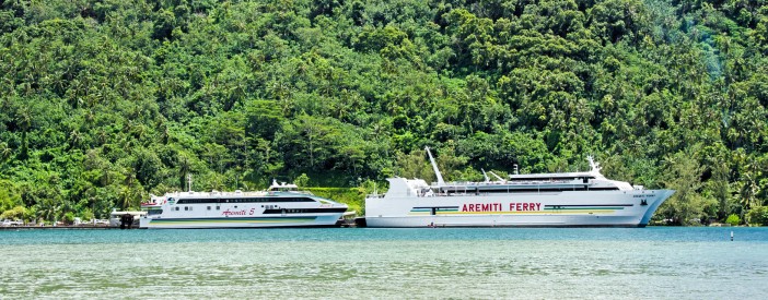 moorea port