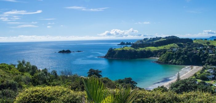 south pacific island