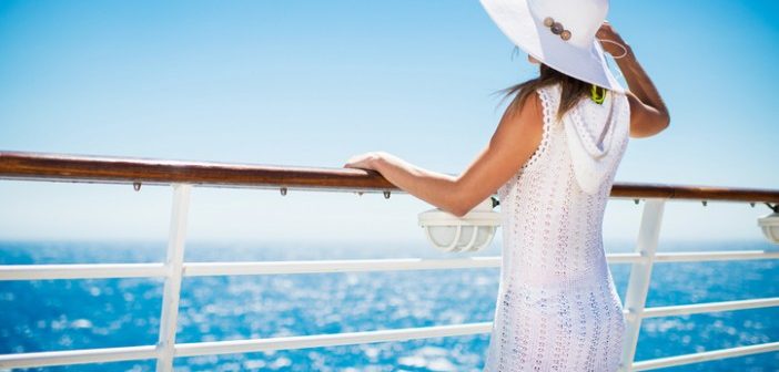 Sunshine on a cruise