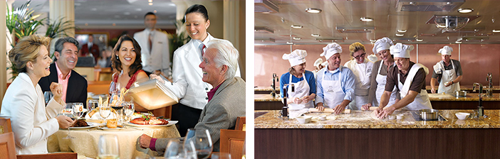 Oceania Cruises Culinary