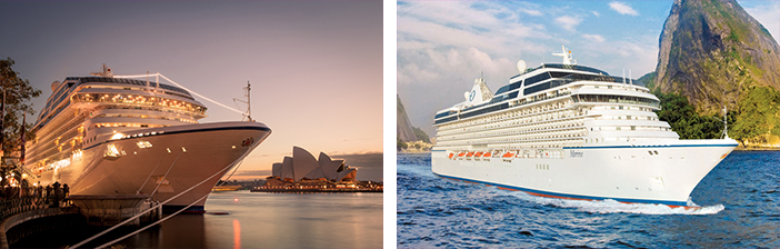 Oceania Cruises Destination