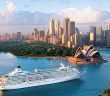 Sydney Cruise Harbour Port Opera Cruise Ship