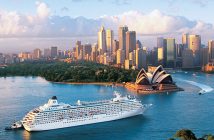 Sydney Cruise Harbour Port Opera Cruise Ship