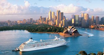 Sydney Cruise Harbour Port Opera Cruise Ship