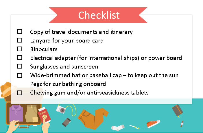 Cruise checklist