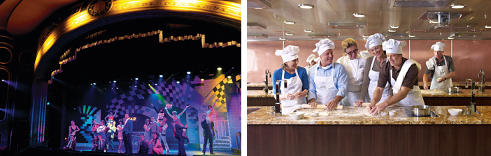 Theatre show/ Culinary class