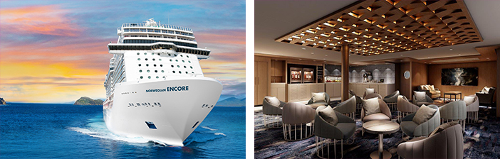 Norwegian Encore Norwegian Cruise Line NCL