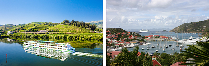 special destinations thanks to smaller ships st. barth