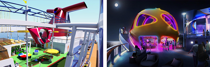 Entertainment aboard
