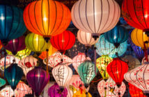 paper lanterns