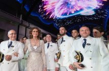 Christening of the MSC Bellissima