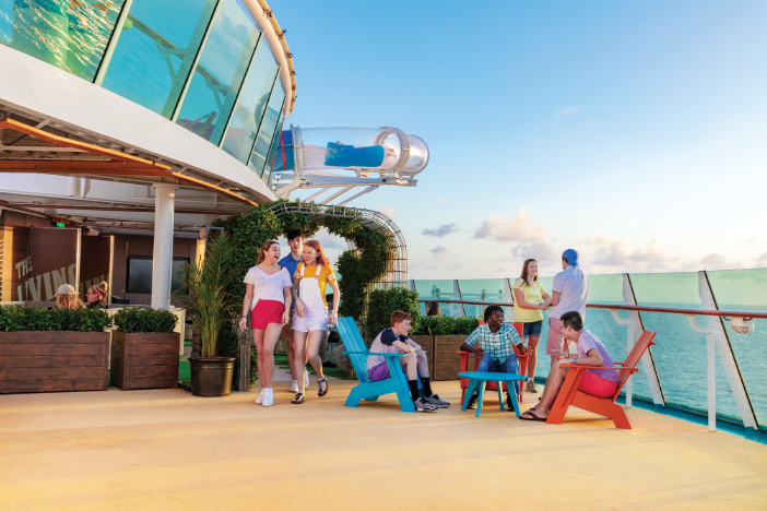 Adventure Ocean kids and teens spaces on Royal Caribbean's Voyager of the Seas