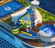 exterior view of Royal Caribbean's Voyager of the Sea cruise ship