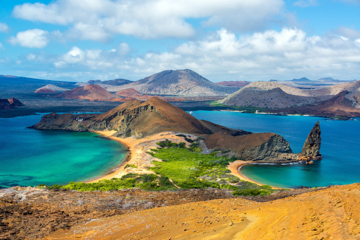 beautiful islands and waters of the Galapagos