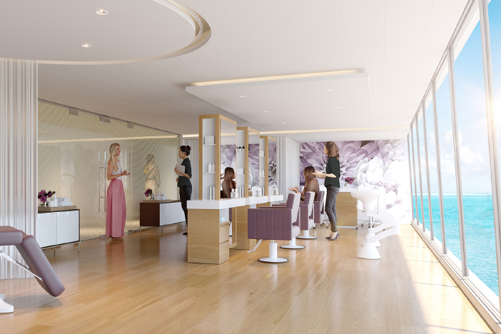 Vitality Spa and Fitness Centre on Royal Caribbean's Voyager of the Seas