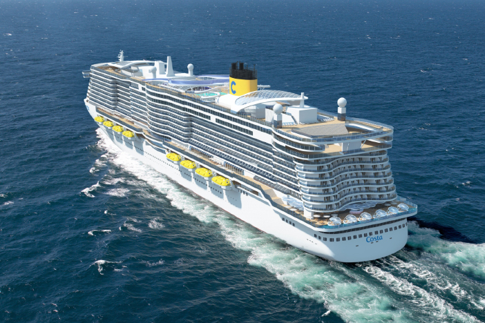 Costa Smeralda from Costa Cruises