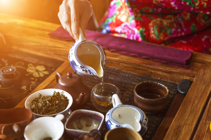 traditional Chinese tea ceremony