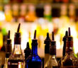 bar on a cruise ship