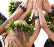 Hula dancers