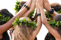Hula dancers