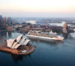 Celebrity Solstice in Sydney Harbour