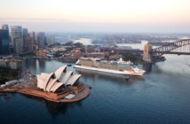 Celebrity Solstice in Sydney Harbour