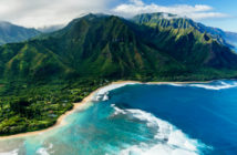 Hawaii from above