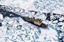 Quark Expeditions in polar regions